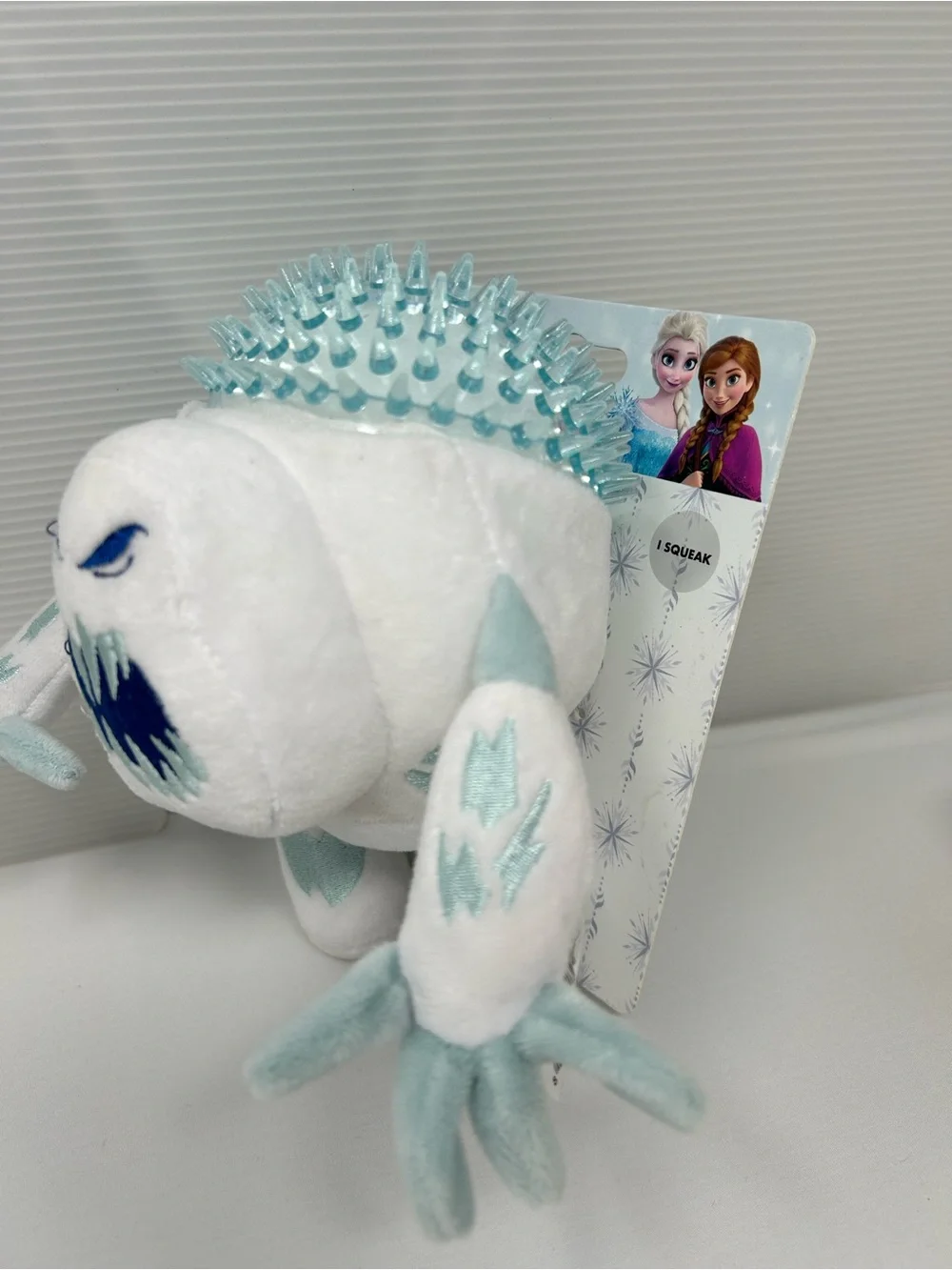 Disney Frozen Marshmallow The Snow Ice Monster w/Squeaker 9” Plush Dog Toy NEW